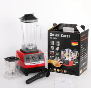Heavy Dut Multifuncion Blender _Double Cup