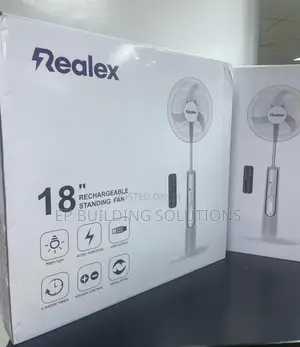 Rechargeable Solar Fan