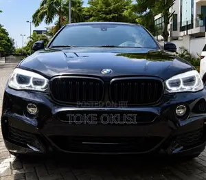 BMW X6 M Sport 2016 Black