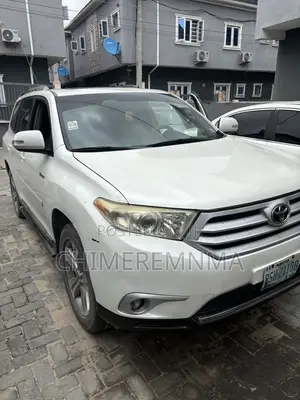 Toyota Highlander Limited 4x4 2008 White