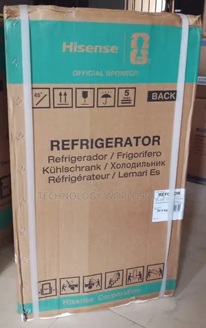 Hisense (REF093DR 90liter Single Door Refrigerator + 2 Shelf)