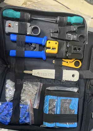 9 in 1 Networking Tools Box