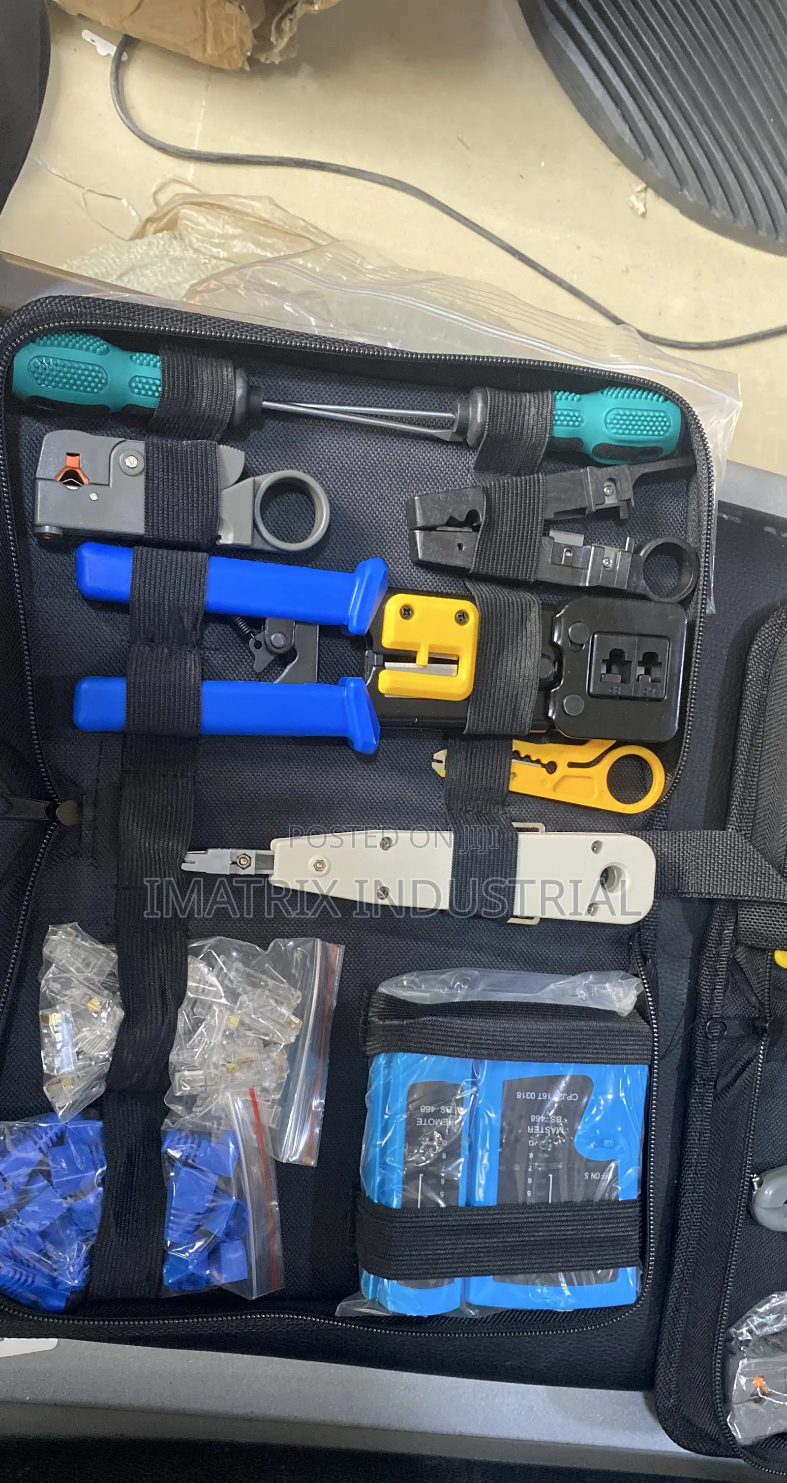 9 in 1 Networking Tools Box