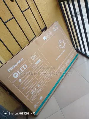Hisense 43" Smart TV – Crystal-Clear Viewing Experience