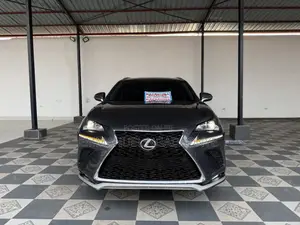 Lexus NX 2017 Gray