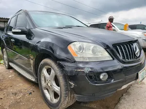 Mercedes-Benz M Class 2008 Black