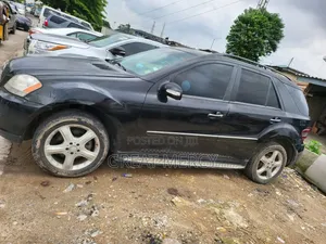 Mercedes-Benz M Class 2008 Black