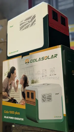 Cola 1000 Plus Solar Power Generator