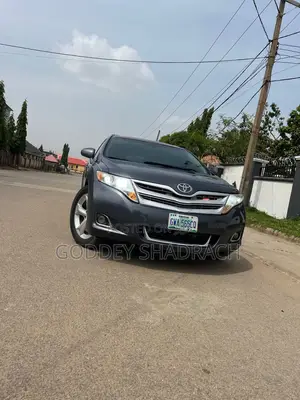 Toyota Venza 2010 Gray