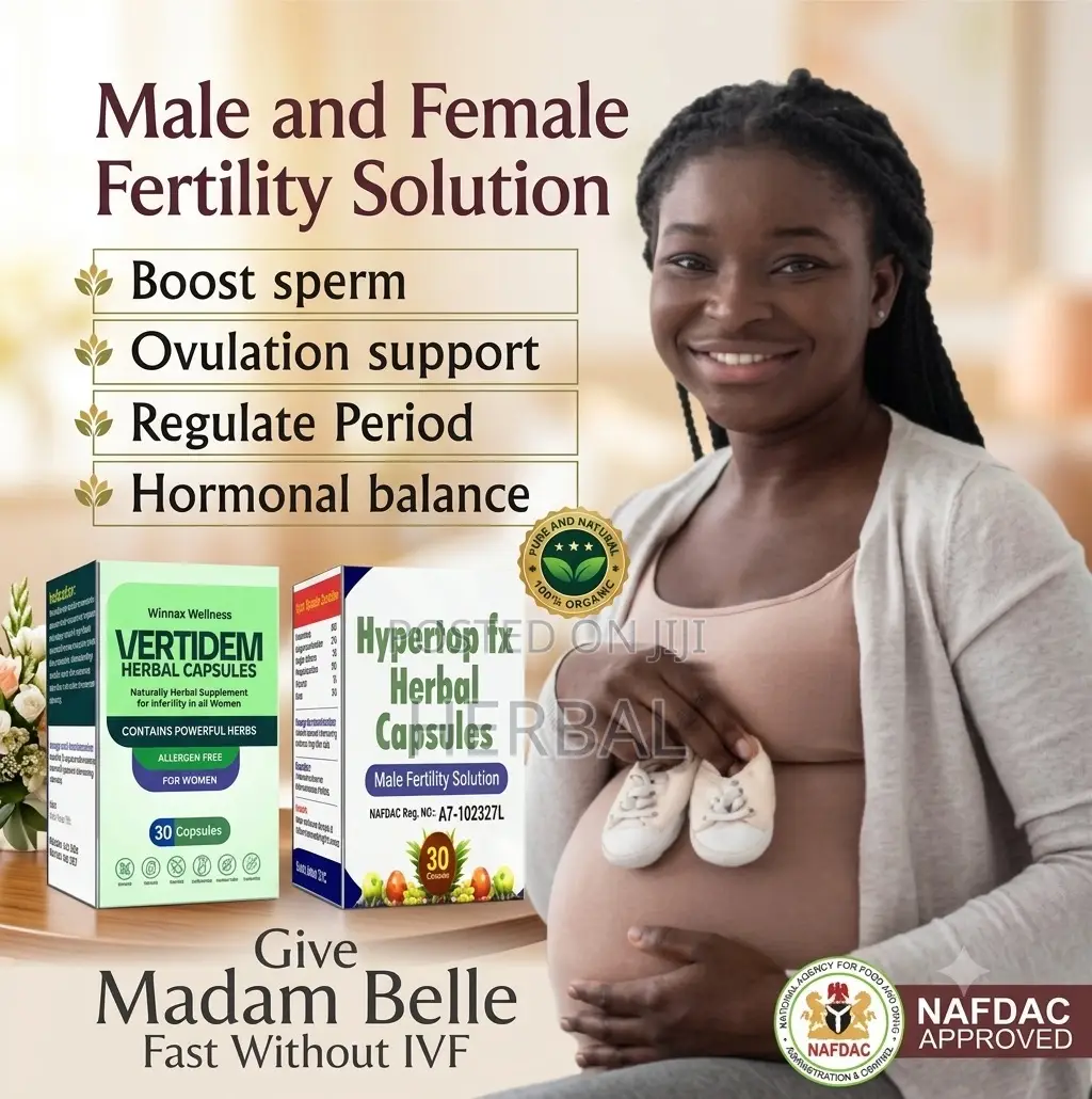 Vertidem and Hypertop Herbal Capsules