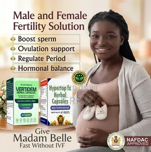 Vertidem and Hypertop Herbal Capsules