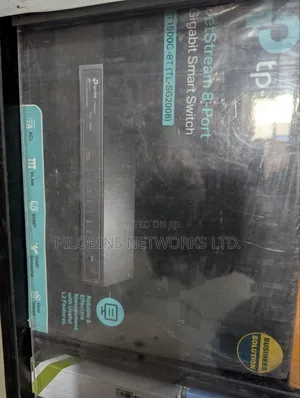 JETSTREAM 8 Ports Gigabits Smart Switch