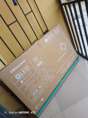 Hisense 43" Smart TV – Smart, Stylish Powerful