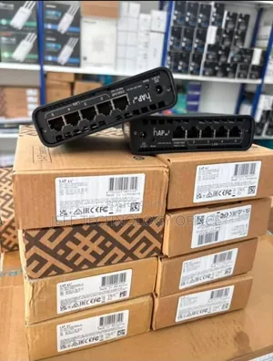 MikroTik hAP Ax2 (Model: C52iG-5HaxD2HaxD-Tc)