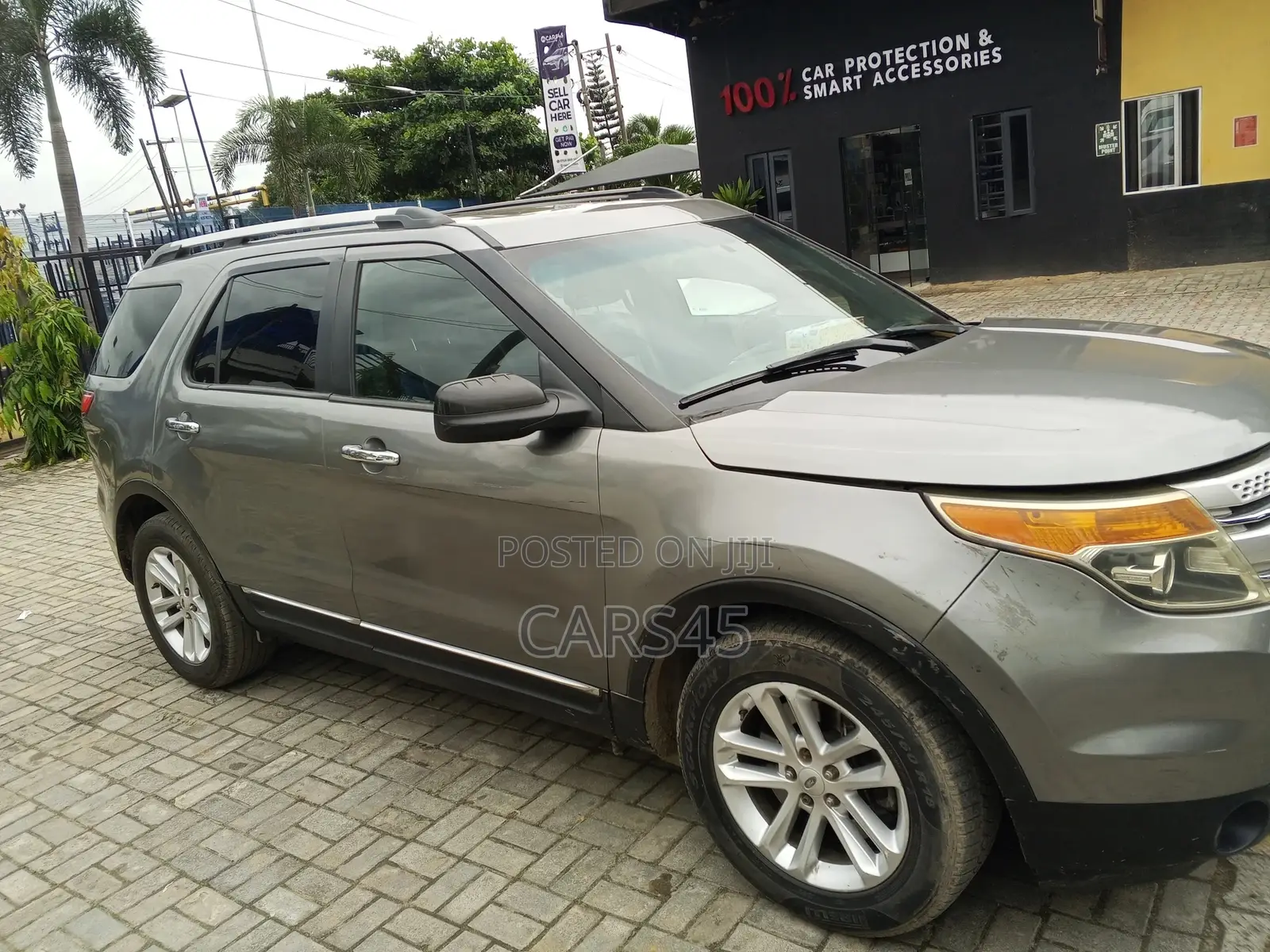 Ford Explorer 2014 Gray