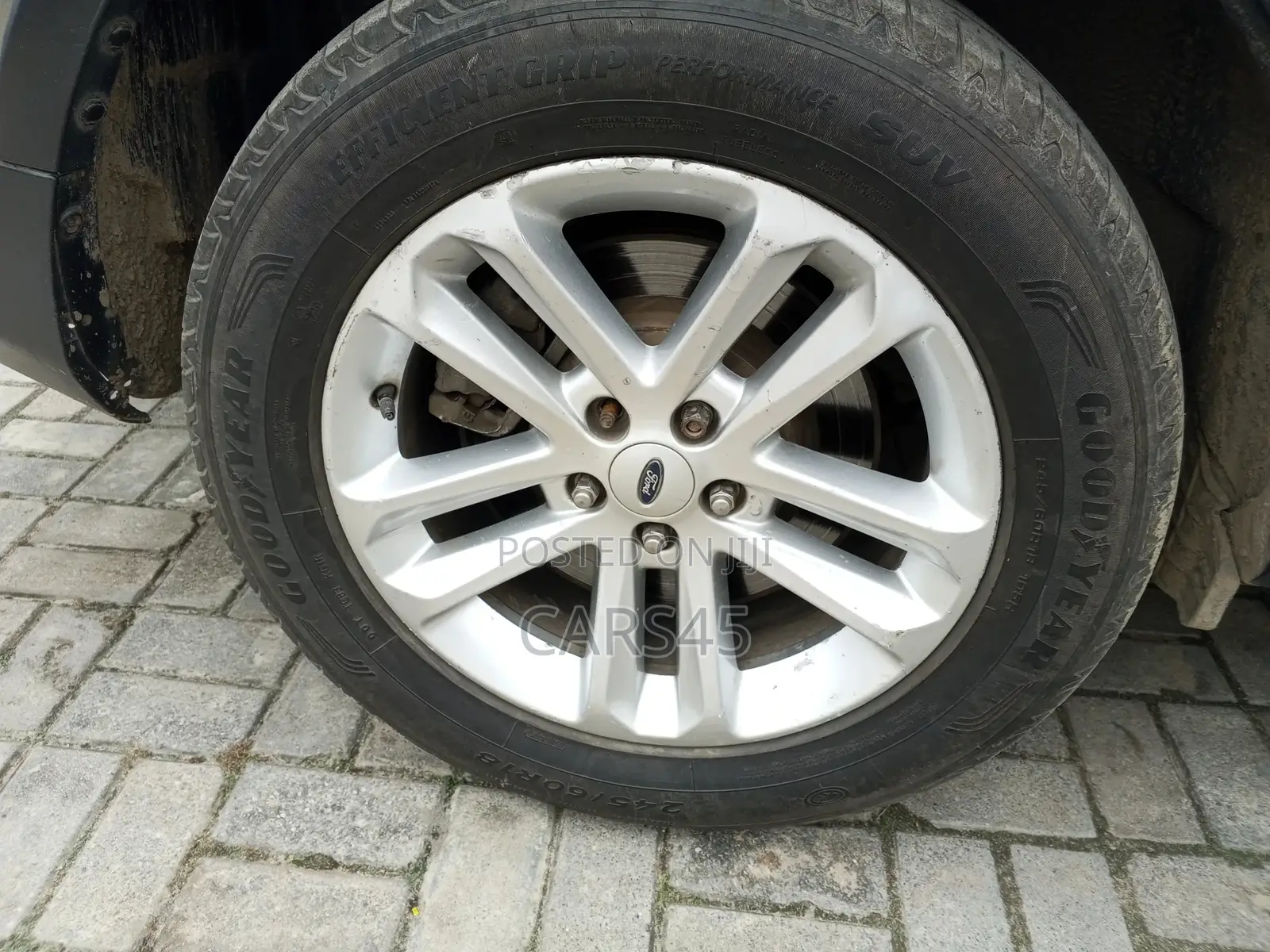 Ford Explorer 2014 Gray