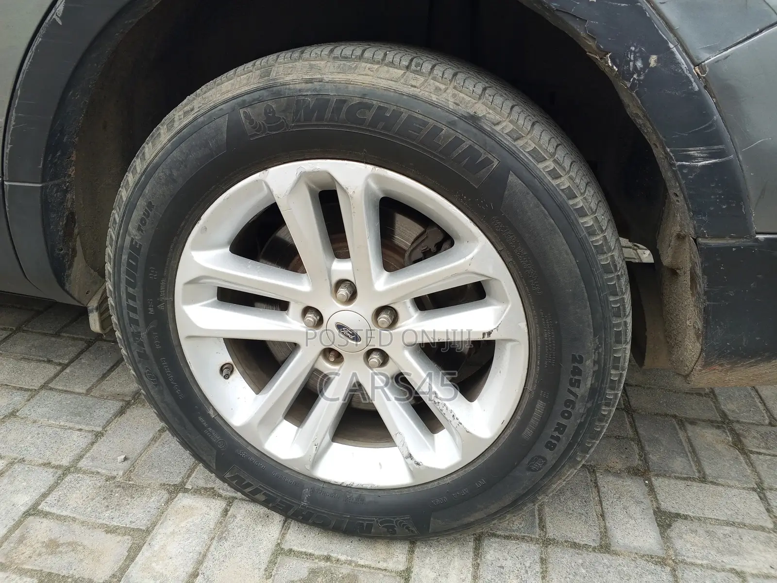 Ford Explorer 2014 Gray