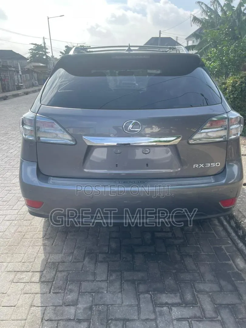 Lexus RX 2012 Gray