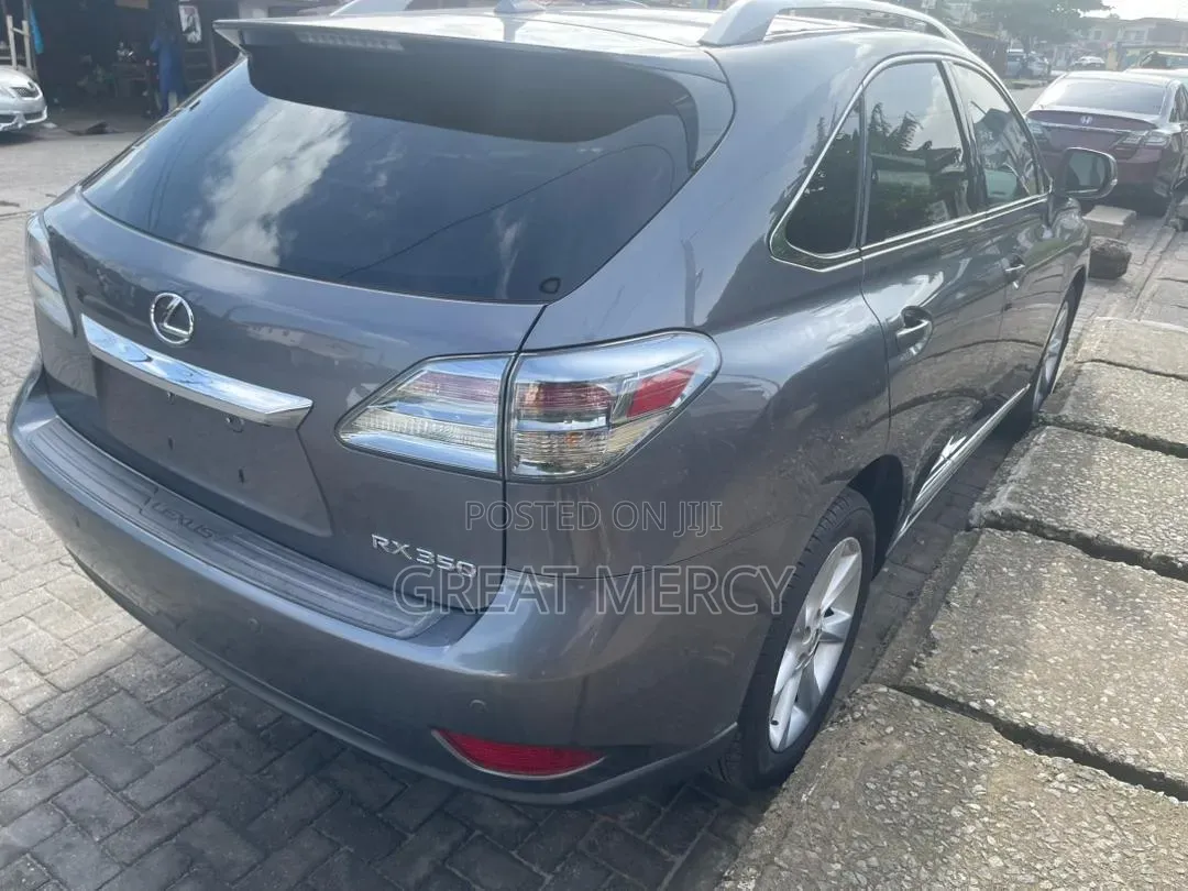 Lexus RX 2012 Gray