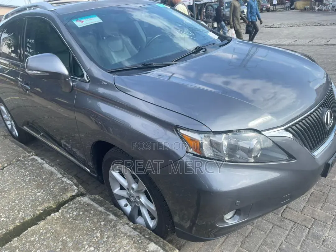 Lexus RX 2012 Gray