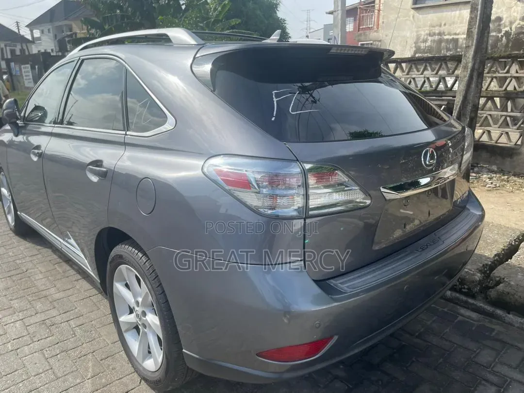 Lexus RX 2012 Gray