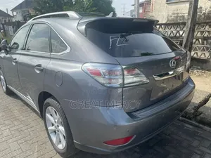 Lexus RX 2012 Gray