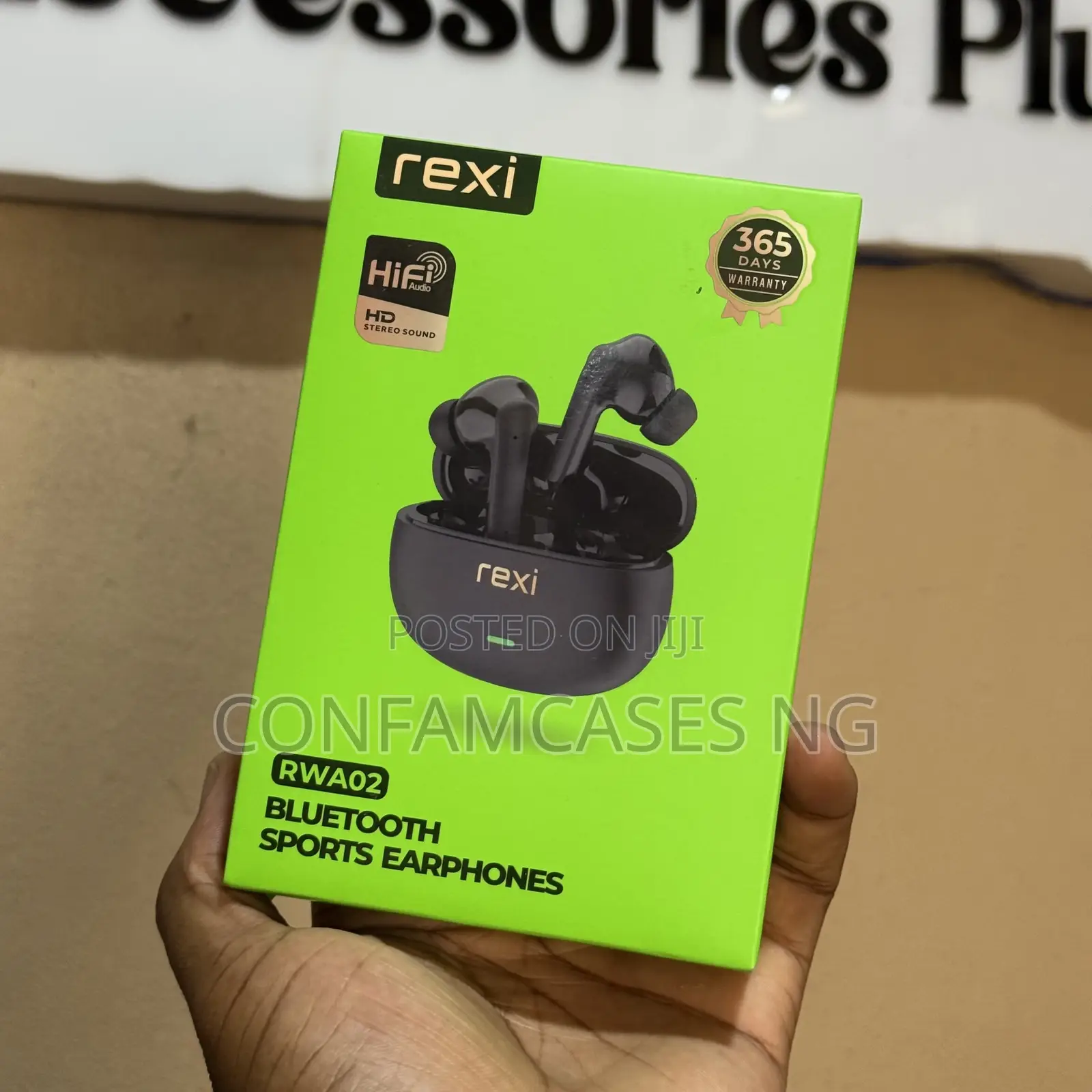 Rexi Wireless Bluetooth Earbud RWA02