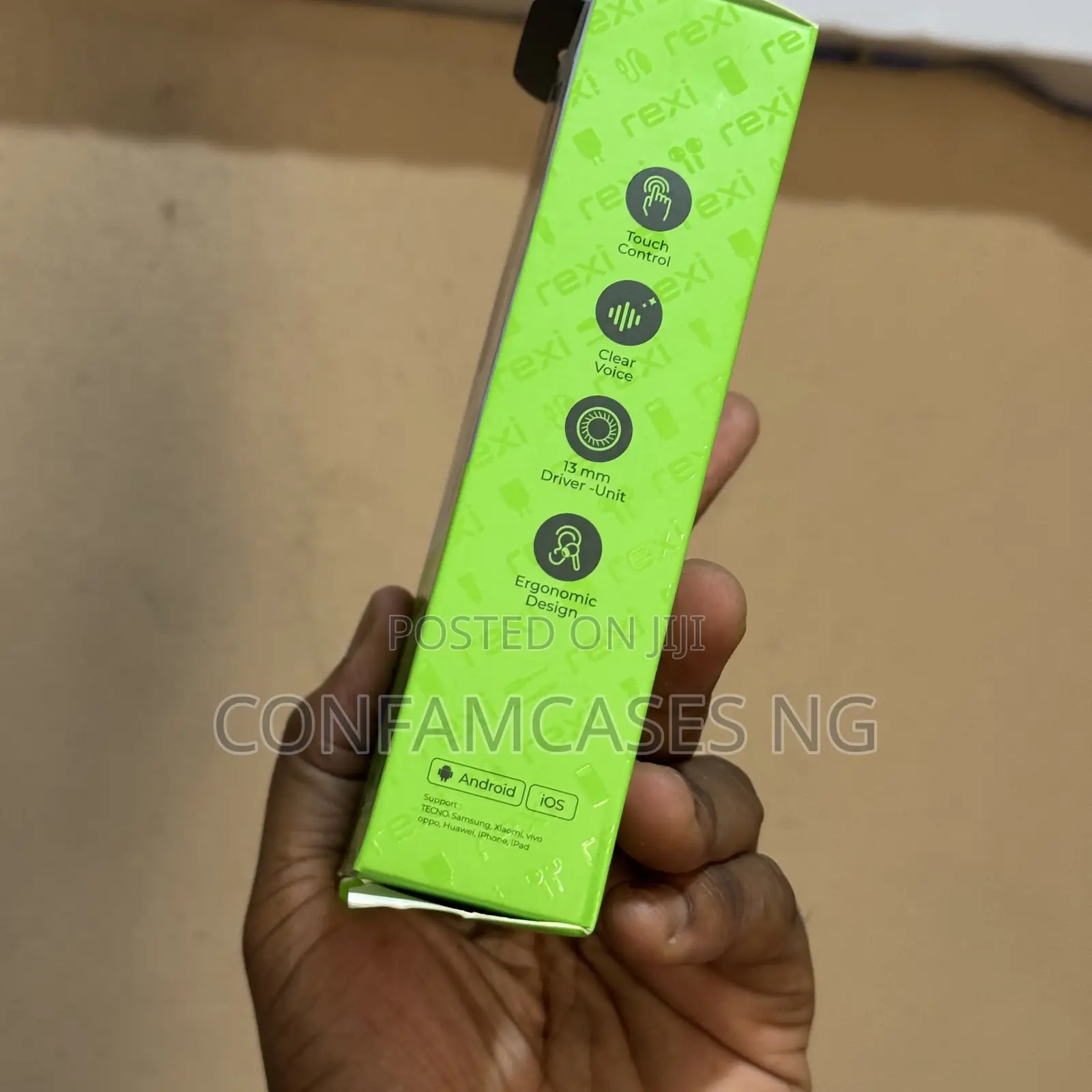 Rexi Wireless Bluetooth Earbud RWA02