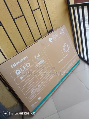 Hisense 43" Smart TV – Enjoy Movies, Shows More