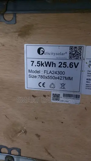 7.5Kwh 24v Felicity Lithium Ion Battery