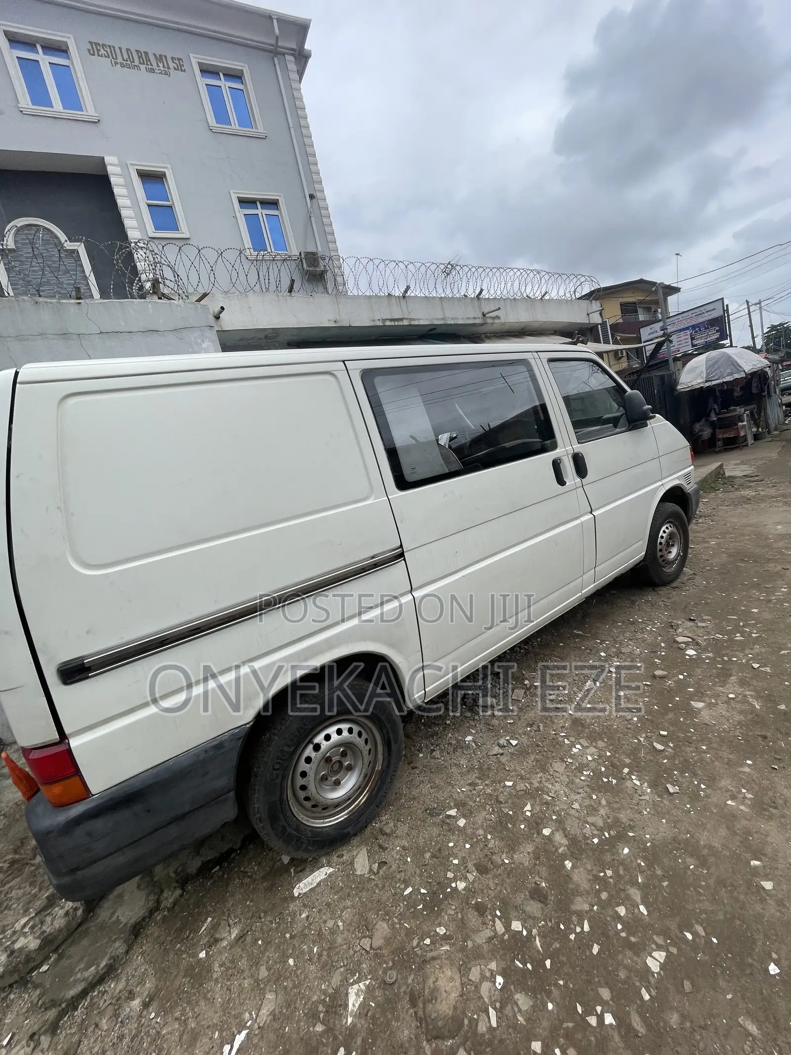 Volkswagen Transporter 2004 White