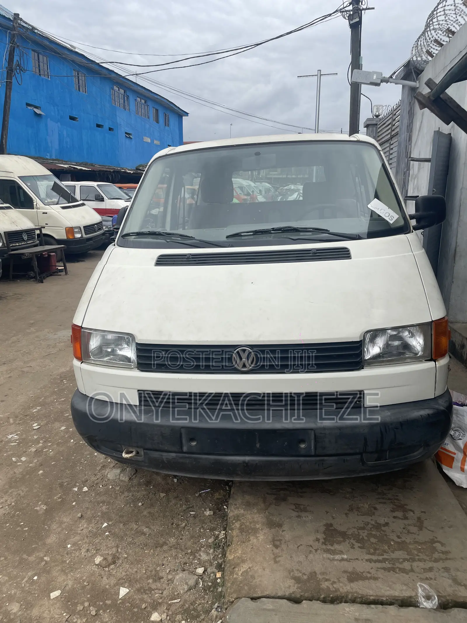 Volkswagen Transporter 2004 White