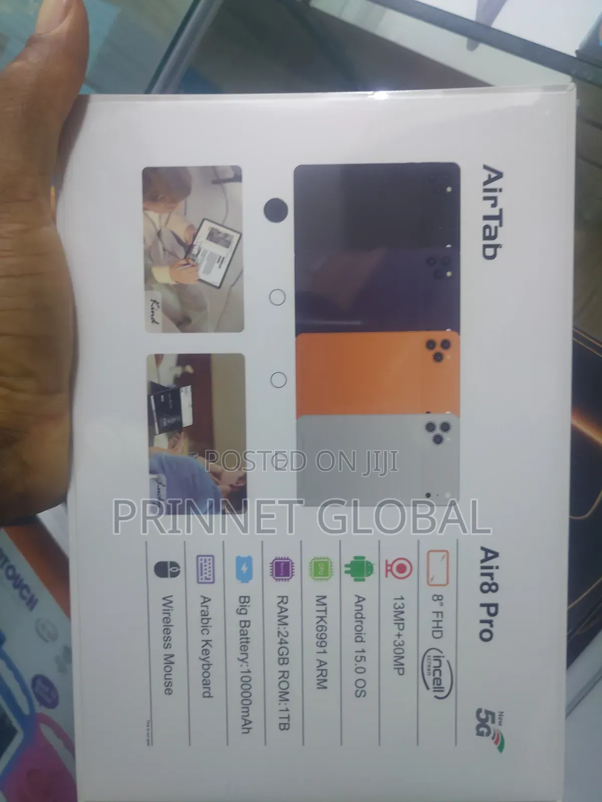 New AirTab Pro 5G 1 TB Black