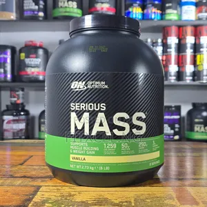 🅽 | Serious Mass | 6Lbs