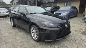 Lexus IS 2013 Black