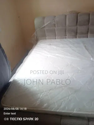 Bed Frame and Bed Foam