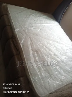 Bed Frame and Bed Foam