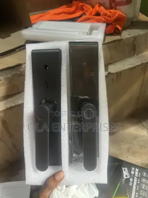 Smart Door Lock – Fingerprint Password