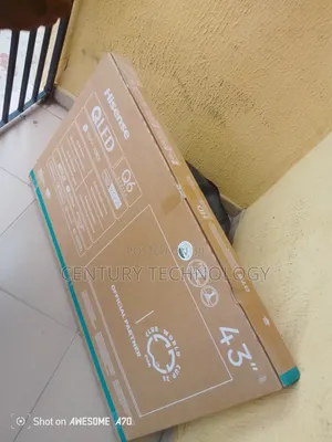 Hisense 43" Smart TV – Your Perfect Home Cinema