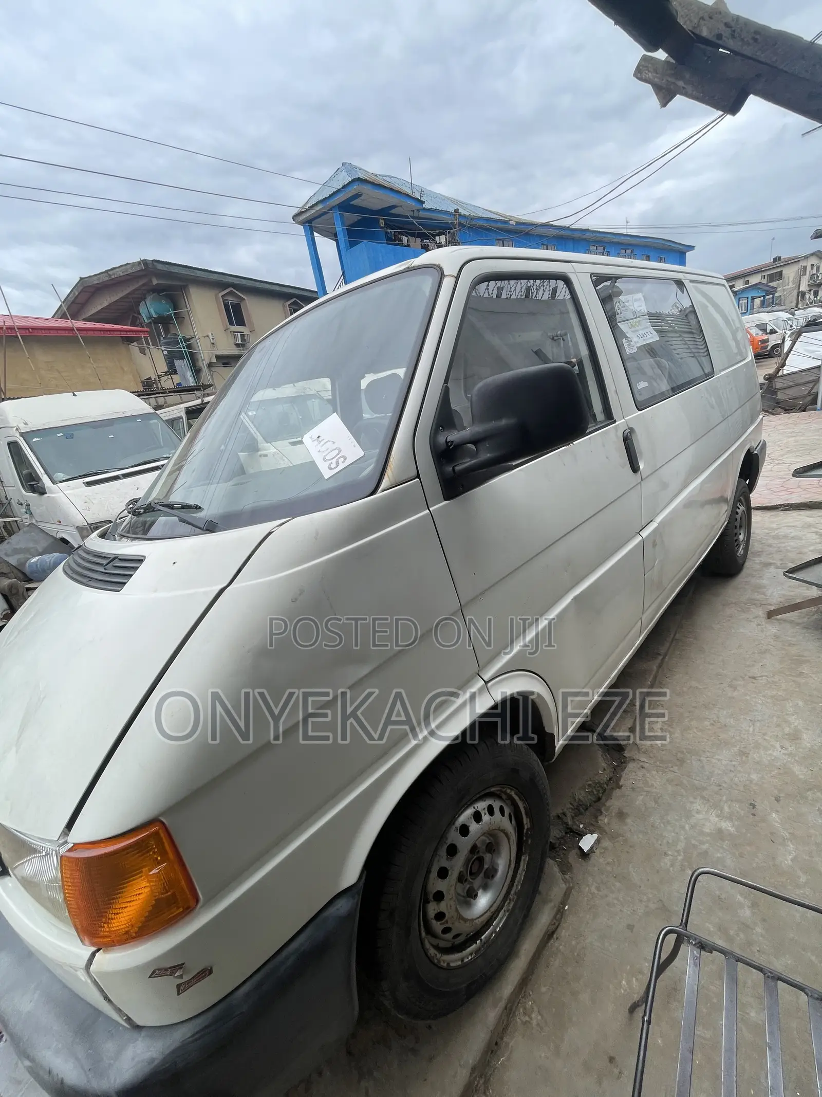 Volkswagen Transporter 2004 White