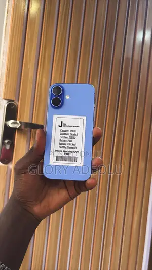 Apple iPhone 16 128 GB Blue