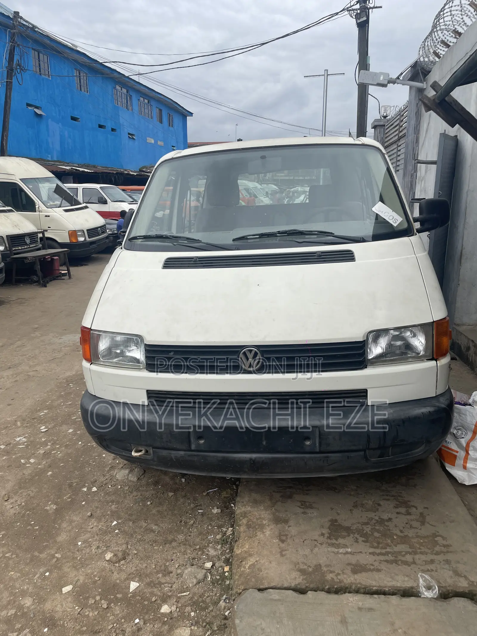 Volkswagen Transporter 2004 White