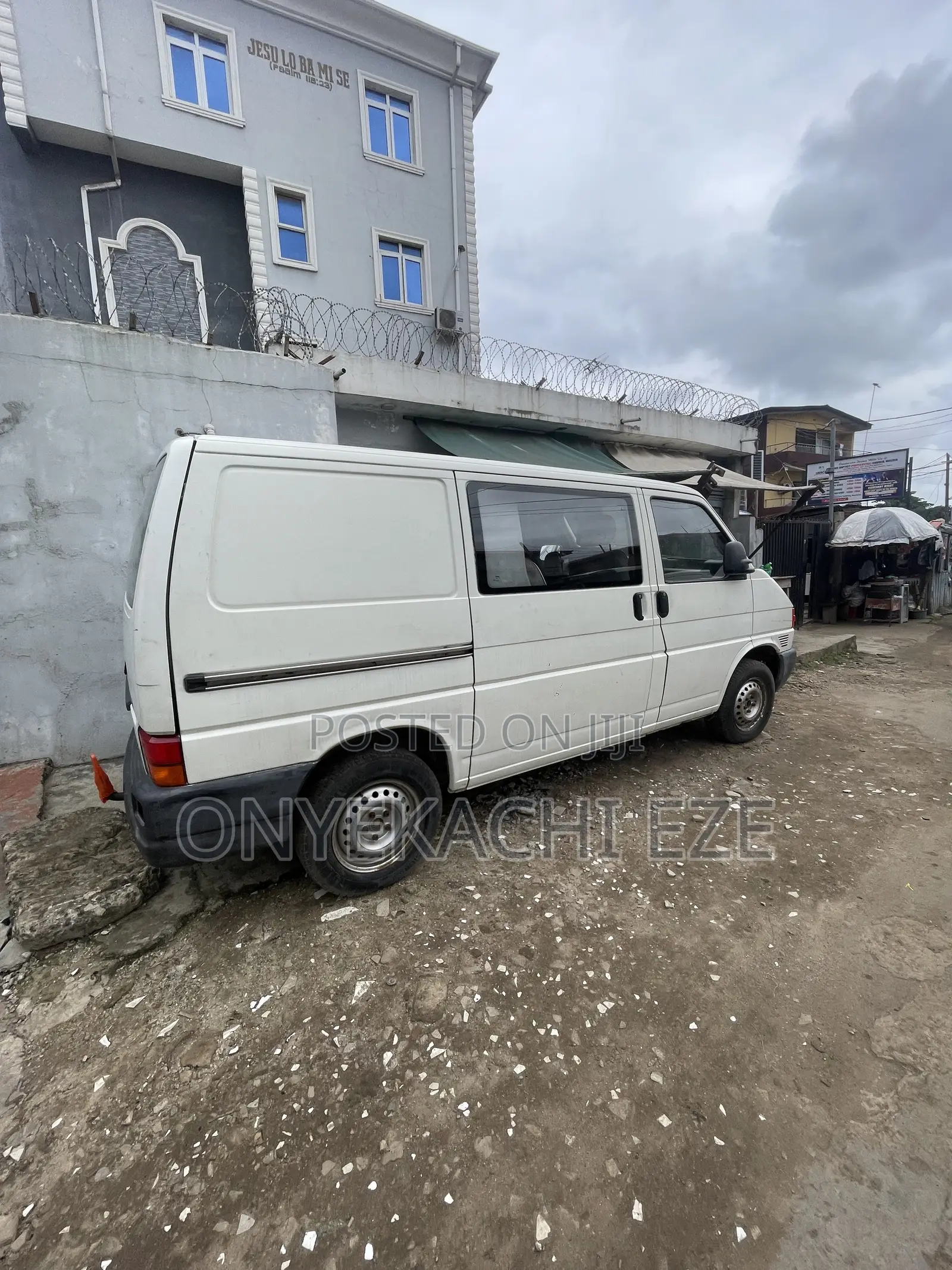 Volkswagen Transporter 2004 White