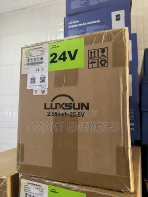 2.56kwh Luxsun Lithium Ion Battery