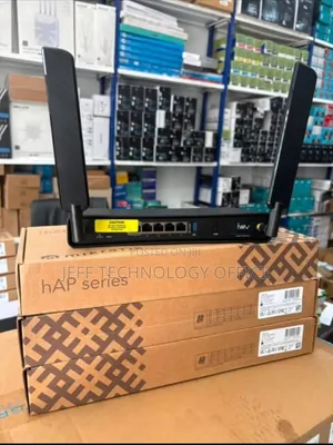 MikroTik hAP Ax3 (Model Code C53UiG+5HPaxD2HPaxD)