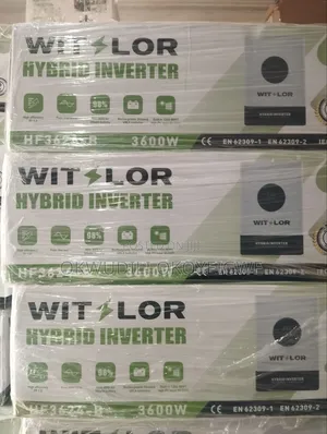 3.6kVA WITLOR Hybrid Inverter