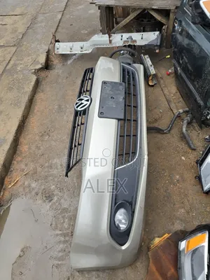 Complete Front Bumper Jetta 6 2013