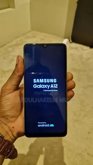 Samsung Galaxy A12 64 GB White