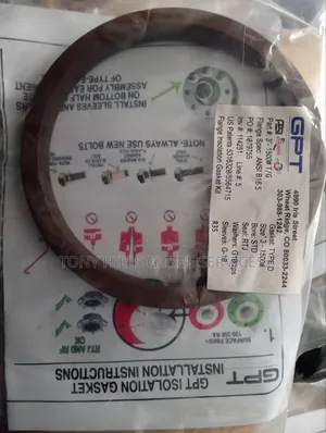 3x1500 Insolation Gasket Kit RTJ