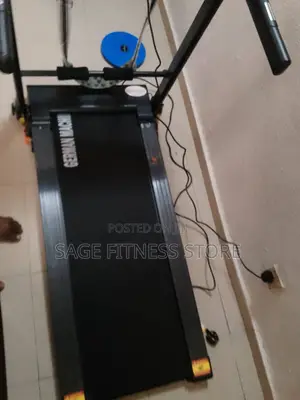 2.5hp Treadmill With Massager + Dumbbell + Twisted